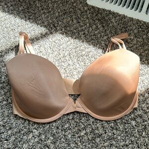 Victorias Secret Sexy Illusions Nude Bra 32DDD